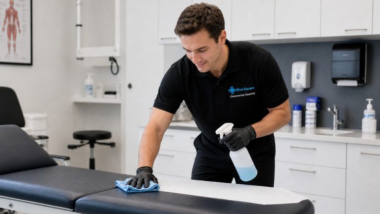Medical center Blue Square Commercial Cleaning